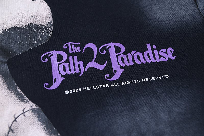 Hellstar The Path 2 Paradise Graphic T-Shirt — detail