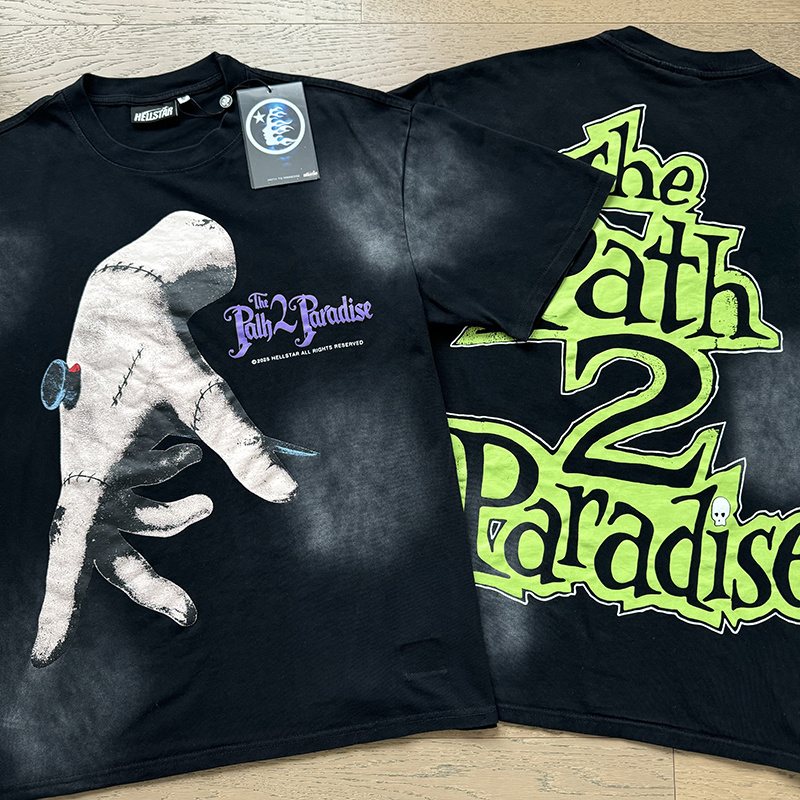Hellstar The Path 2 Paradise Graphic T-Shirt — context