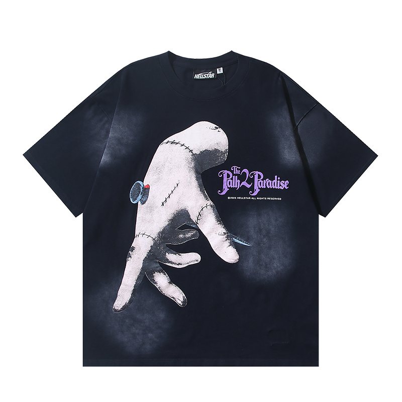 Hellstar The Path 2 Paradise Graphic T-Shirt — hero