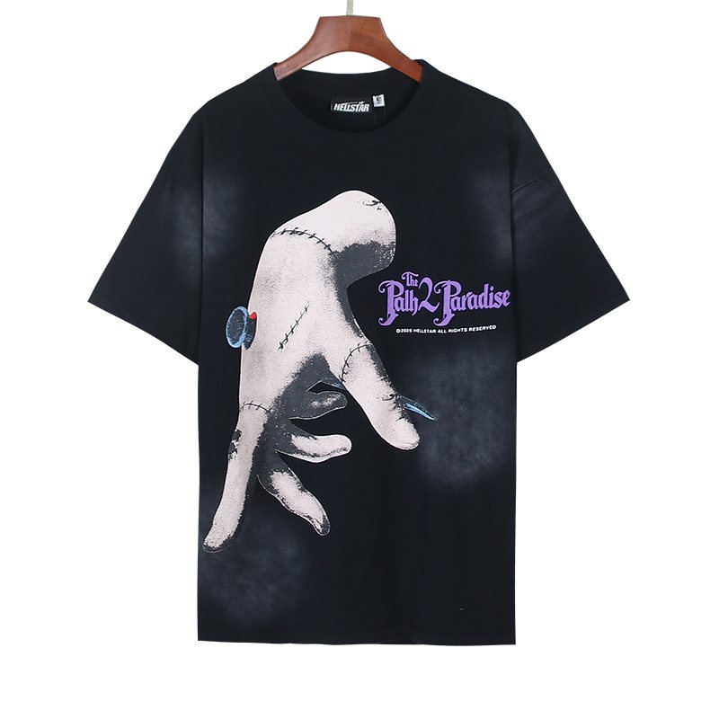 Hellstar The Path 2 Paradise Graphic T-Shirt — front
