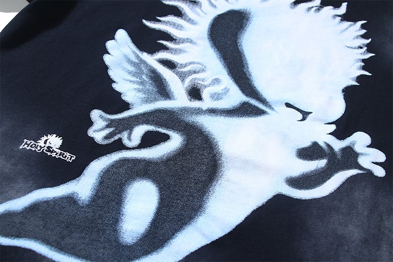 Hellstar Holy Spirit Graphic T-Shirt — detail