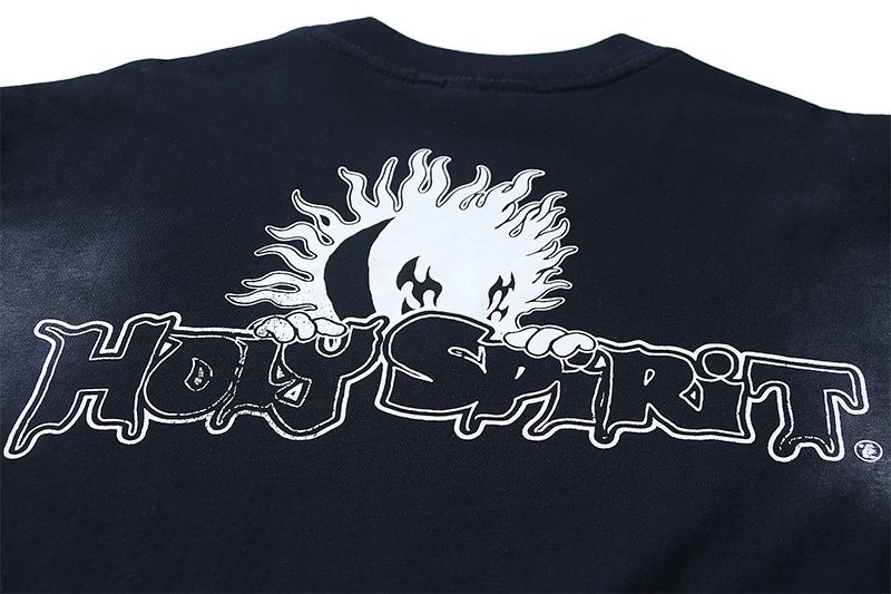 Hellstar Holy Spirit Graphic T-Shirt — detail