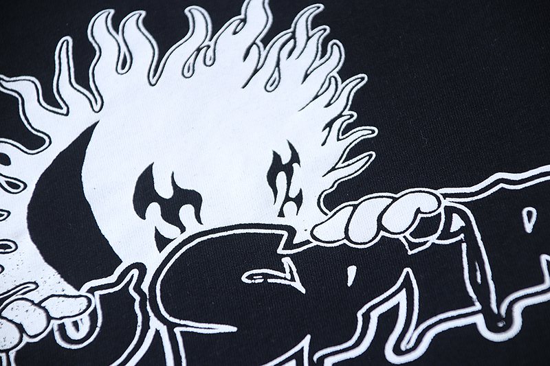 Hellstar Holy Spirit Graphic T-Shirt — detail
