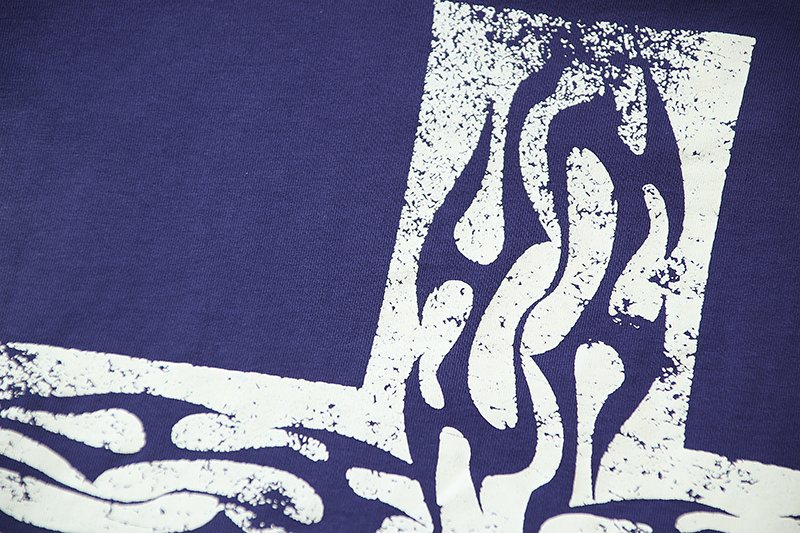 Hellstar Cross Graphic T-Shirt — detail