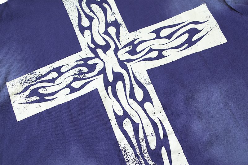 Hellstar Cross Graphic T-Shirt — detail