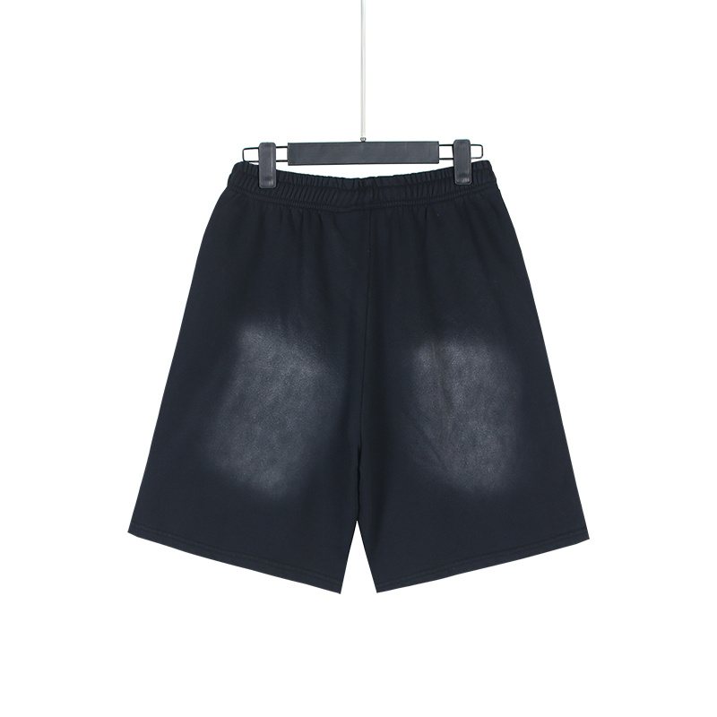 Hellstar Washed Drawstring Sweat Shorts — back