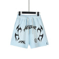 Hellstar Washed Drawstring Sweat Shorts — front