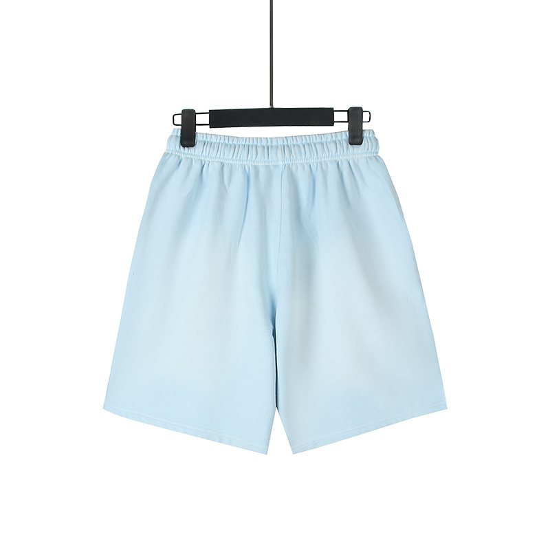 Hellstar Washed Drawstring Sweat Shorts — back