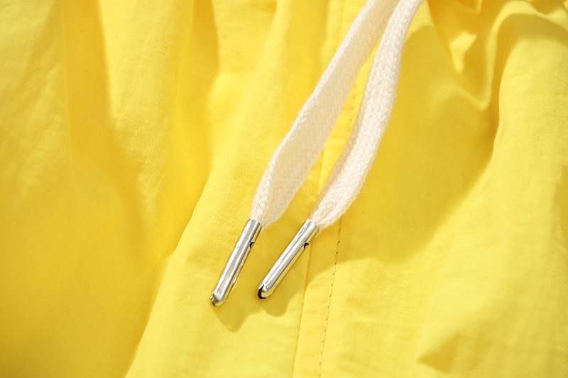 Hellstar Star Graphic Drawstring Shorts — detail