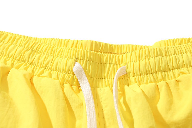 Hellstar Star Graphic Drawstring Shorts — detail