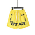Hellstar Star Graphic Drawstring Shorts — hero