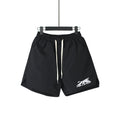 HELISTAR Logo Detail Shorts — hero