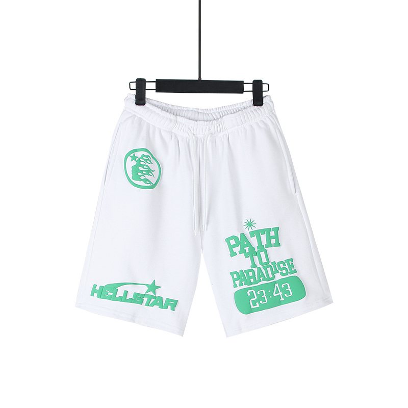 Hellstar Flame Graphic Shorts — hero