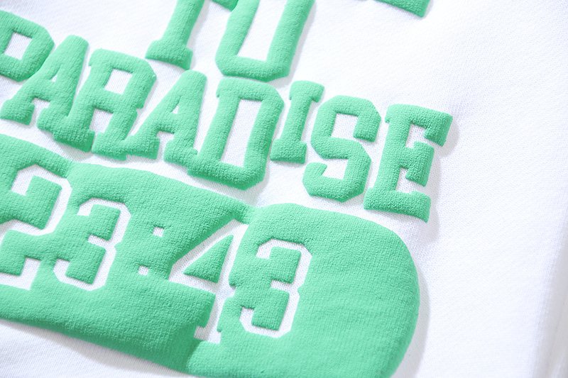 Hellstar Flame Graphic Shorts — detail