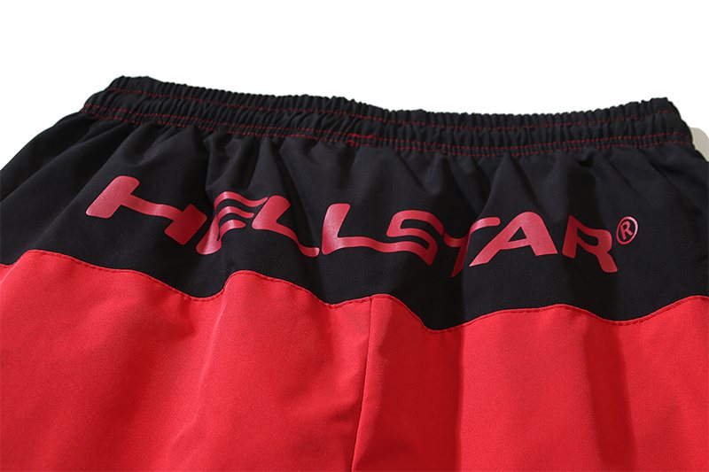 Hellstar Flame Graphic Shorts — detail
