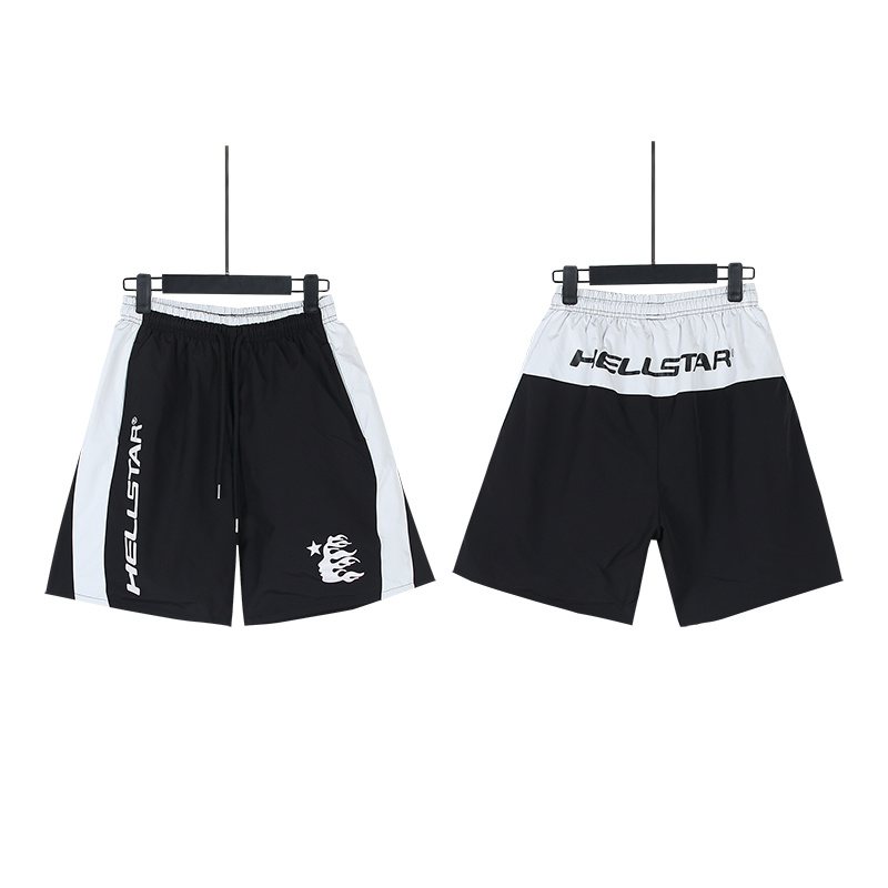 Hellstar Flame Graphic Shorts — hero