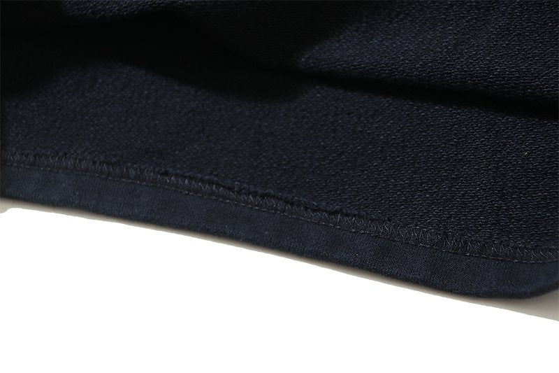 Hellstar Washed Black 08 Graphic Shorts — fabric_closeup
