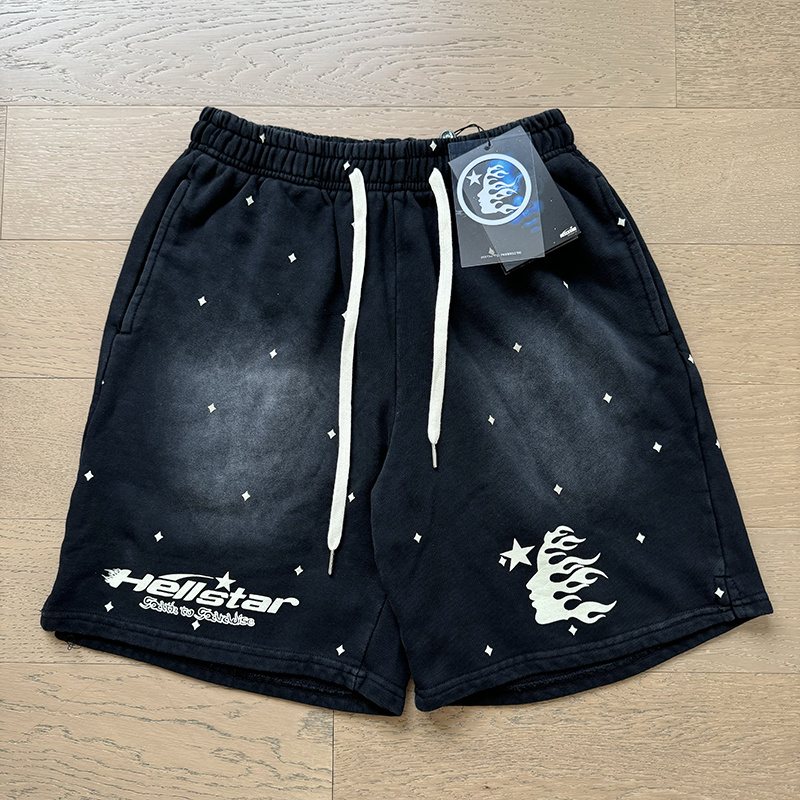 Hellstar Cold as Paradise Star Graphic Shorts — context