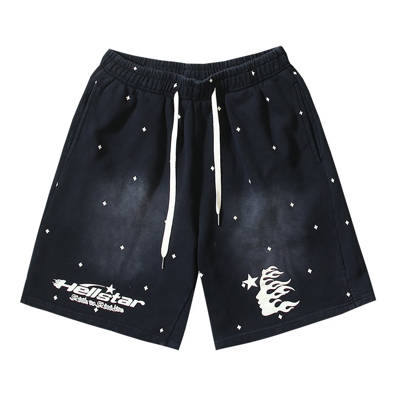 Hellstar Cold as Paradise Star Graphic Shorts — hero