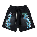 Hellstar Washed Splatter Graphic Shorts — hero
