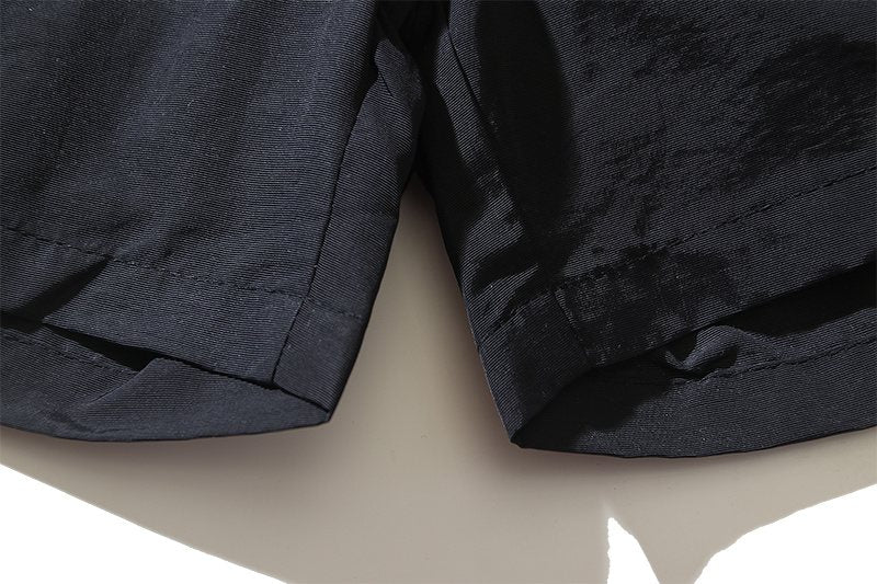 Hellstar Side Graphic Shorts - Black — detail