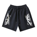 Hellstar Side Graphic Shorts - Black — hero