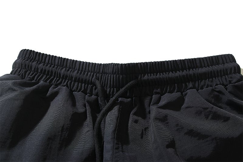 Hellstar Side Graphic Shorts - Black — detail