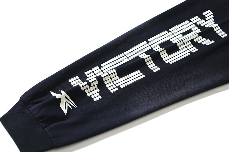 Hellstar Washed Black Graphic Long-Sleeve T-Shirt — detail