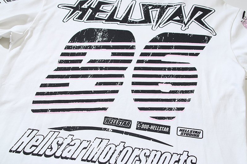 Hellstar Racing Graphic Long-Sleeve T-Shirt — detail