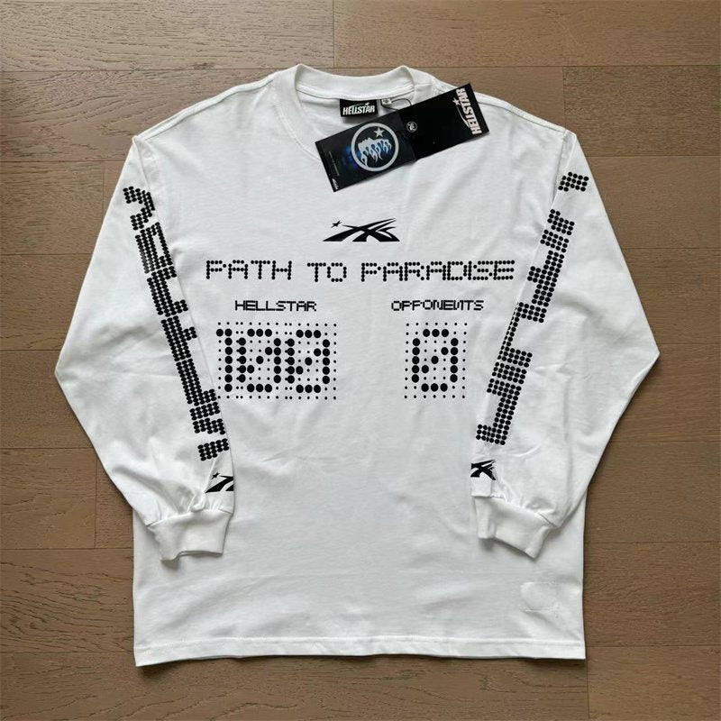 Hellstar P60 Graphic Long-Sleeve T-Shirt — context