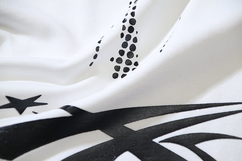 Hellstar P60 Graphic Long-Sleeve T-Shirt — detail