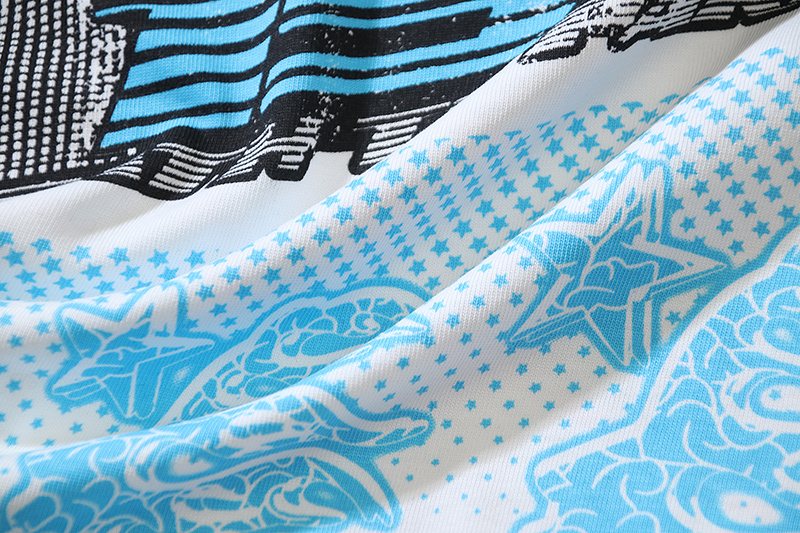 Hellstar White Graphic Long-Sleeve T-Shirt — detail