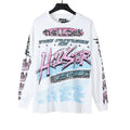 Hellstar White Graphic Long-Sleeve T-Shirt — hero