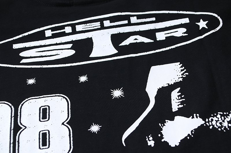 Hellstar 08 Graphic Long-Sleeve T-Shirt — detail