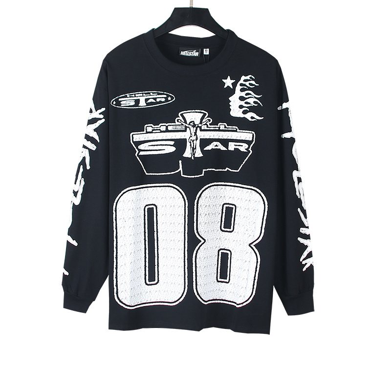 Hellstar 08 Graphic Long-Sleeve T-Shirt — hero