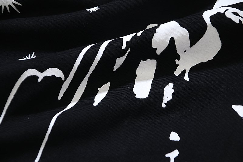 Hellstar 08 Graphic Long-Sleeve T-Shirt — detail