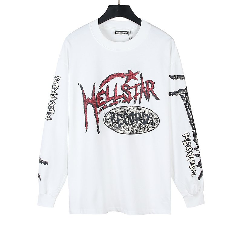 Hellstar Graphic Long-Sleeve T-Shirt — hero