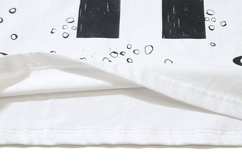Hellstar Number Graphic Long-Sleeve T-Shirt — detail