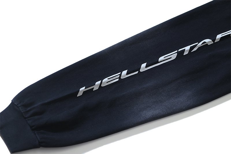 Hellstar Washed Graphic Long-Sleeve T-Shirt — detail