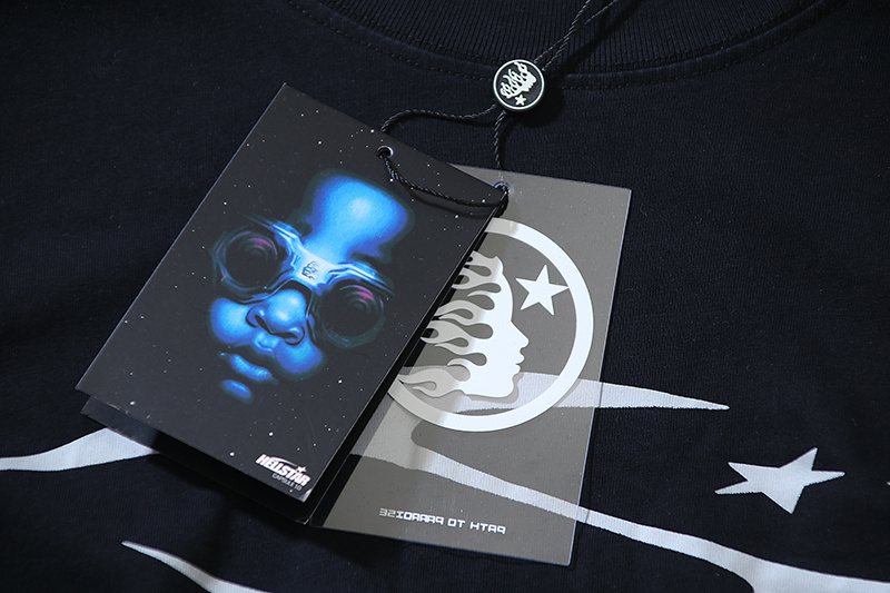 Hellstar Washed Graphic Long-Sleeve T-Shirt — hang_tag