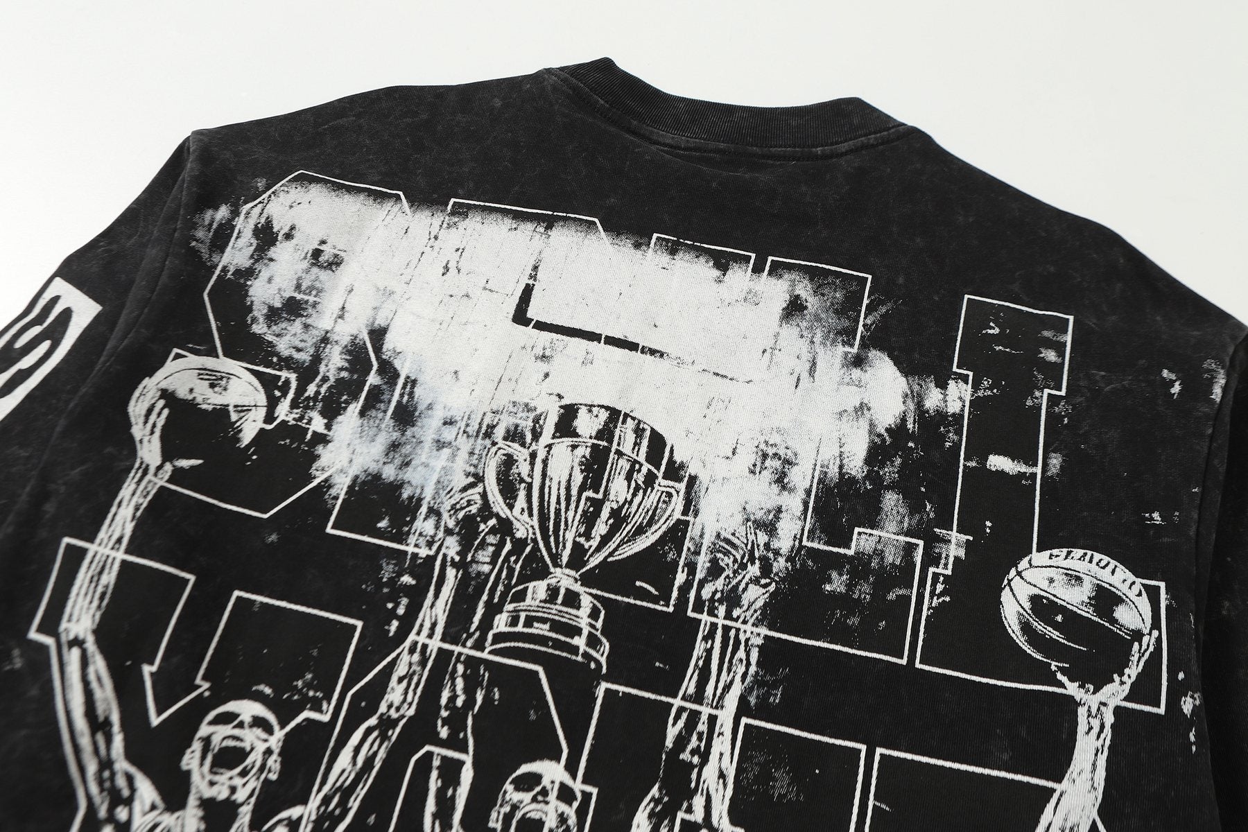 Hellstar Basketball Graphic Long-Sleeve T-Shirt — detail