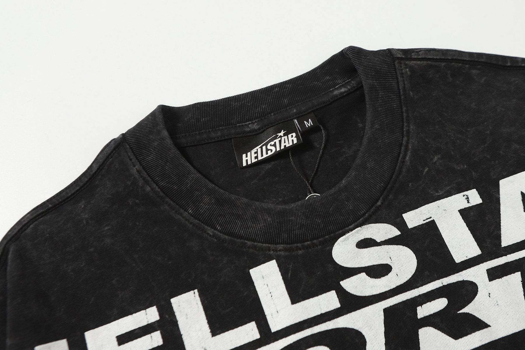 Hellstar Basketball Graphic Long-Sleeve T-Shirt — detail
