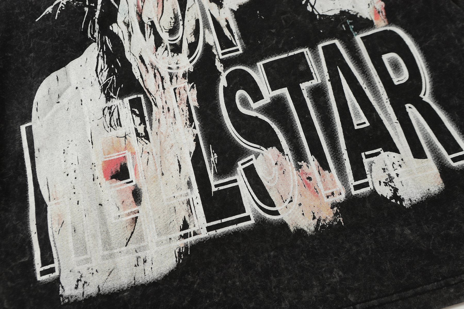 Hellstar Records Graphic Long-Sleeve T-Shirt — detail
