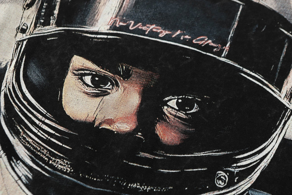 Hellstar Speedway Graphic Long-Sleeve T-Shirt — detail