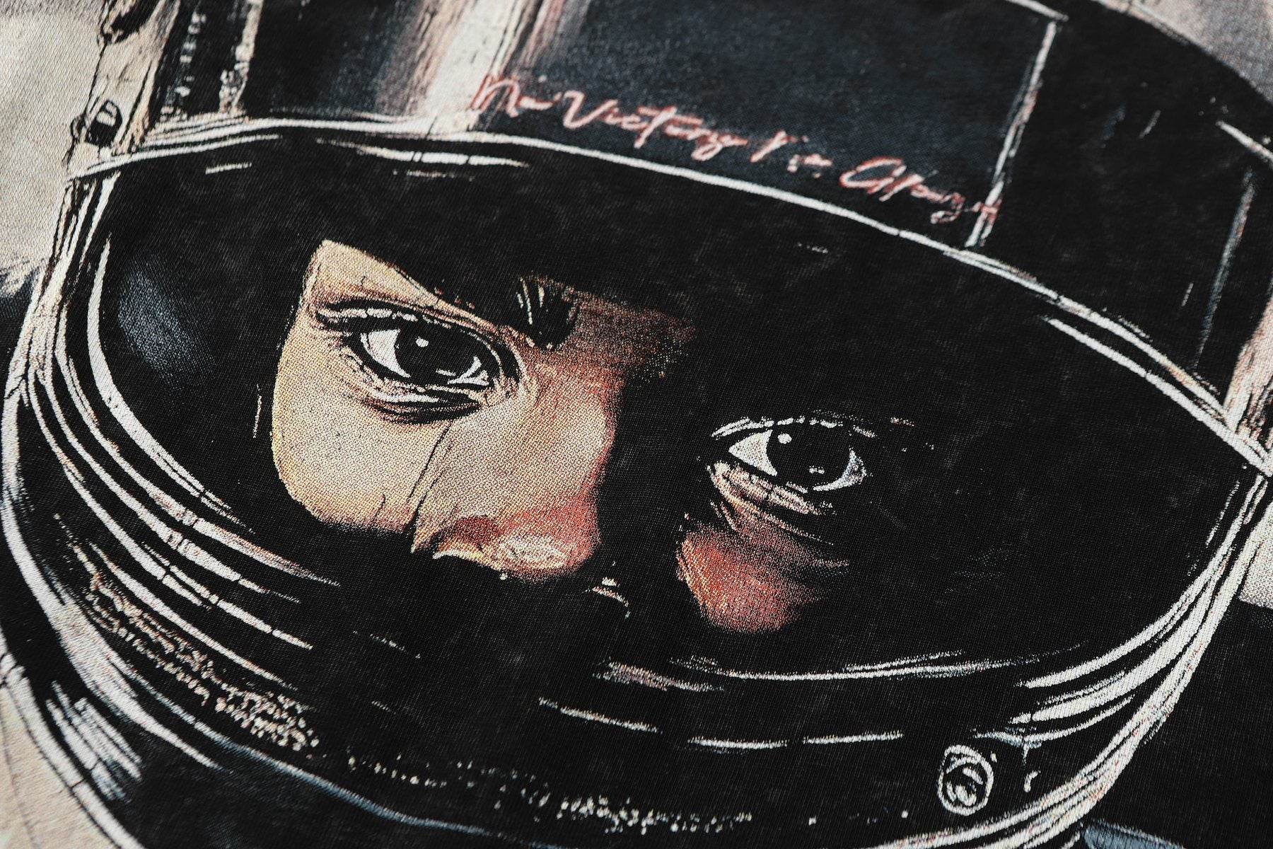 Hellstar Speedway Graphic Long-Sleeve T-Shirt — detail
