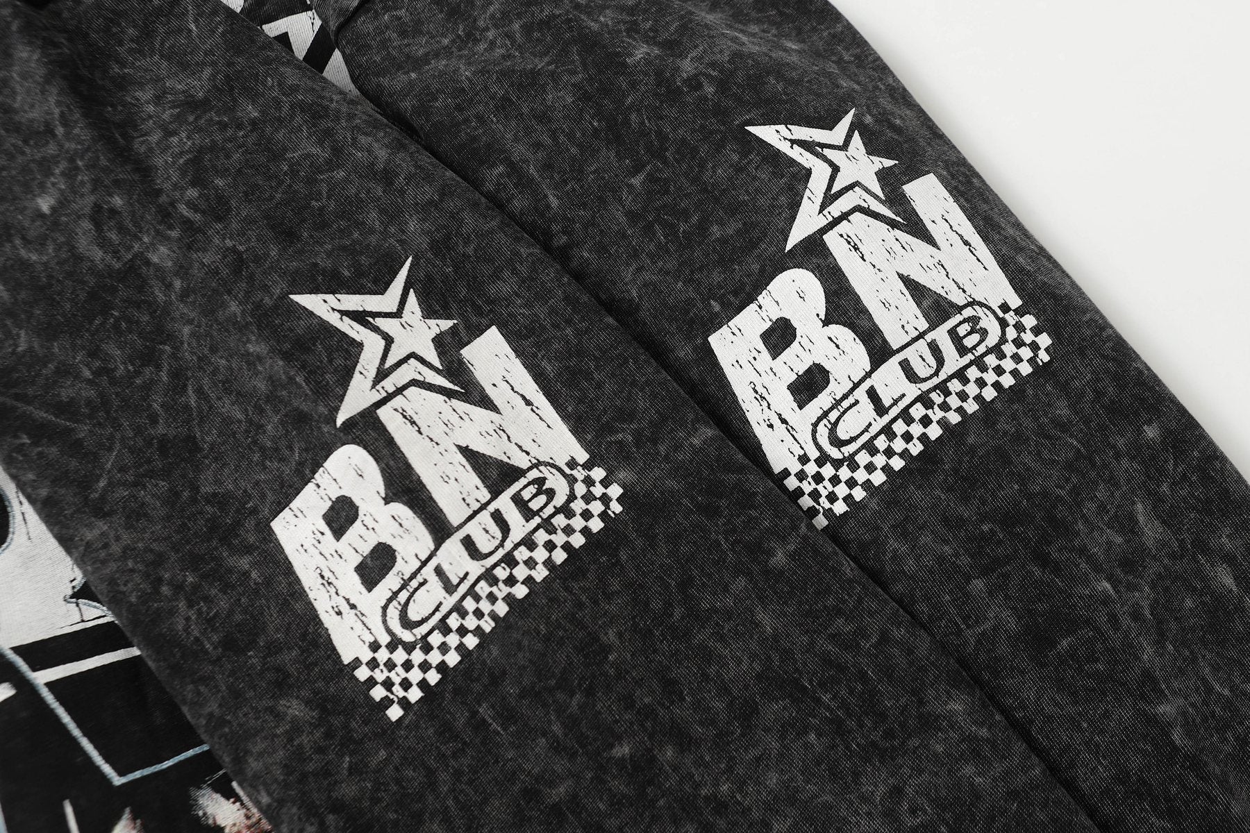 Hellstar Speedway Graphic Long-Sleeve T-Shirt — detail