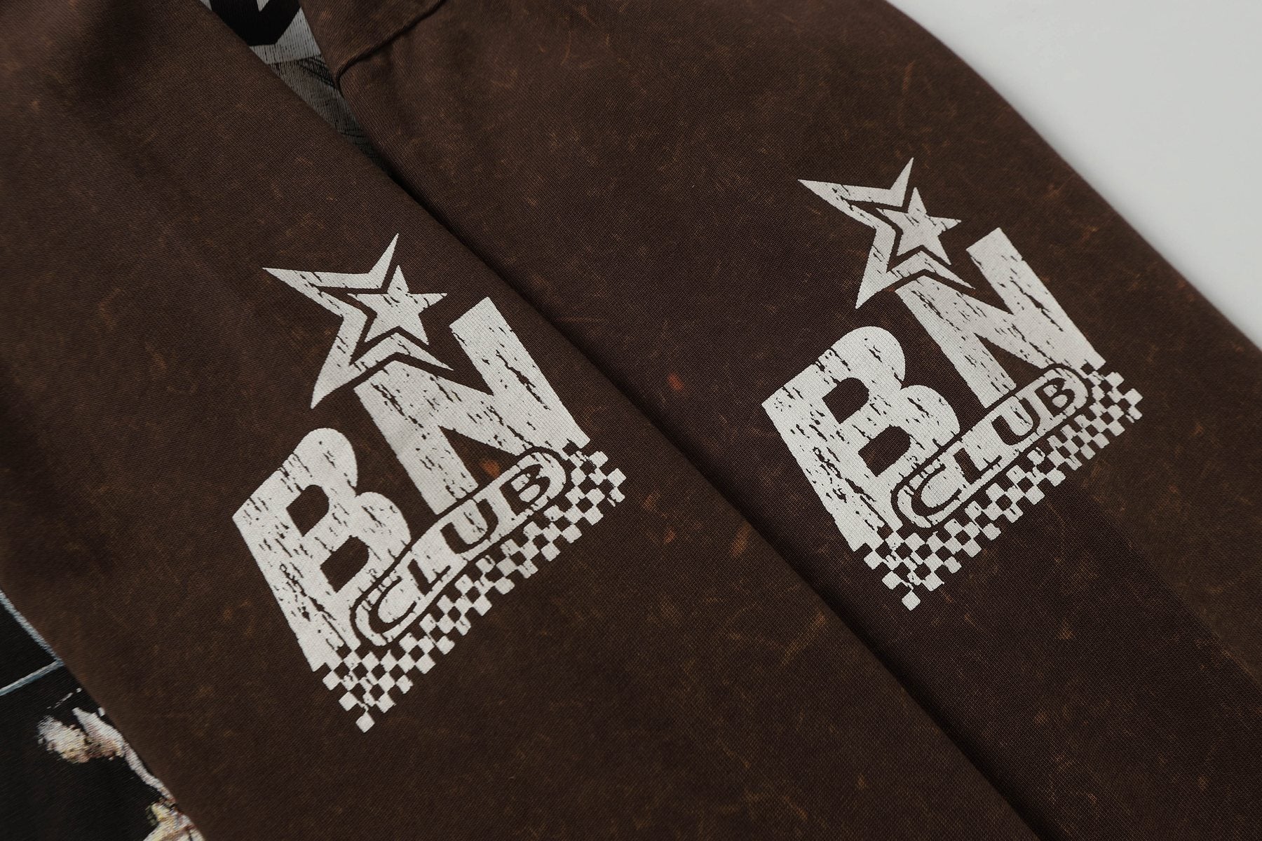 Hellstar Speedway Graphic Long-Sleeve T-Shirt — detail