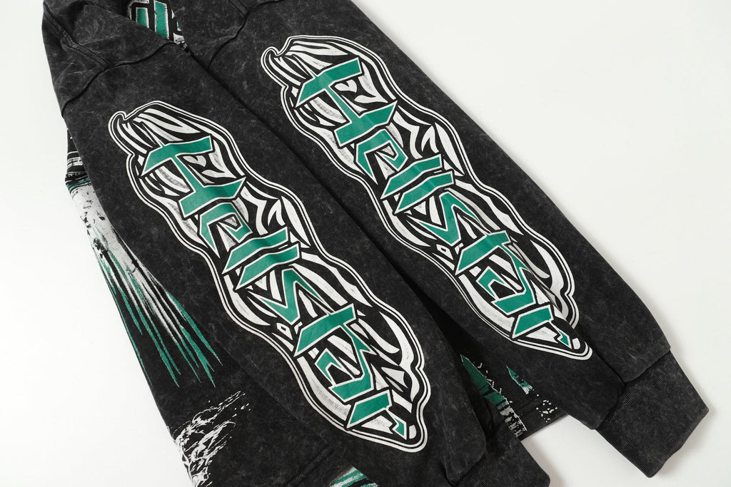Hellstar UFO Graphic Long-Sleeve T-Shirt — detail
