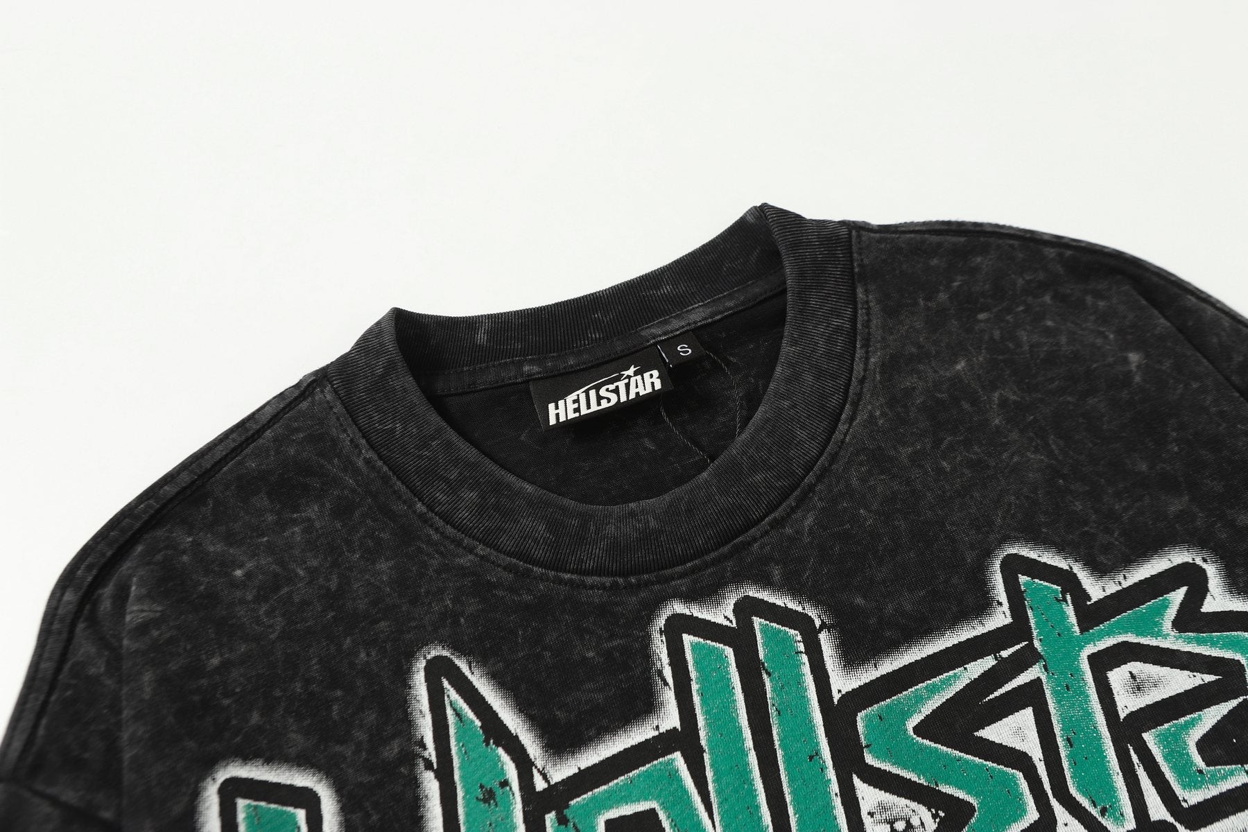 Hellstar UFO Graphic Long-Sleeve T-Shirt — detail