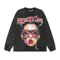 Hellstar Face Graphic Long-Sleeve T-Shirt — hero